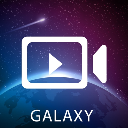 Free Video Galaxy - blend galaxy editing for videos & photos icon