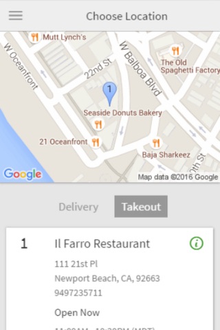 Il Farro Restaurant screenshot 2