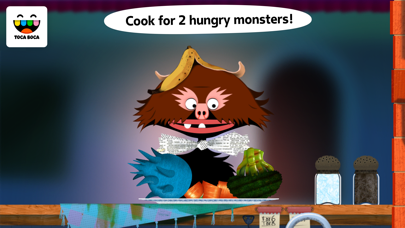 Toca Kitchen Monsters Screenshot 1