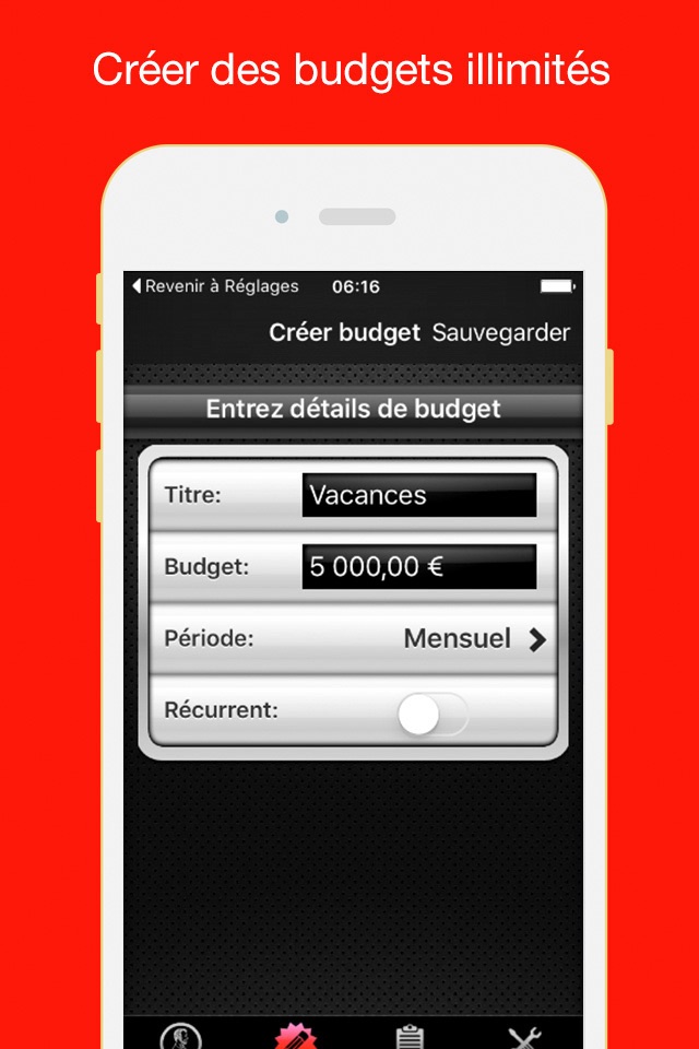 Budget Saved - Personal Finance and Money Management Mobile Bank Account Saving App screenshot 4