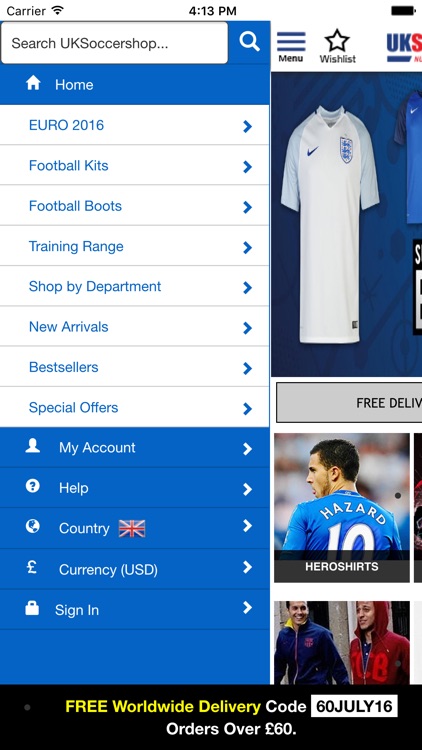 UKSoccerShop - One place for all your Soccer / Football needs