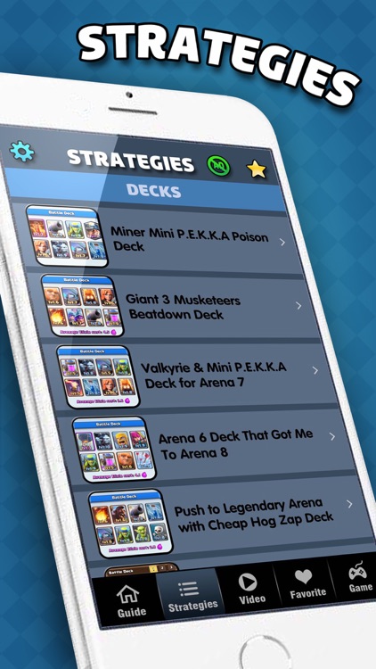 Gems Guide Pro - for Clash Royale : Deck Buidler, Chest Checker & Video