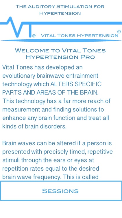 Vital Tones Hypertension Pro