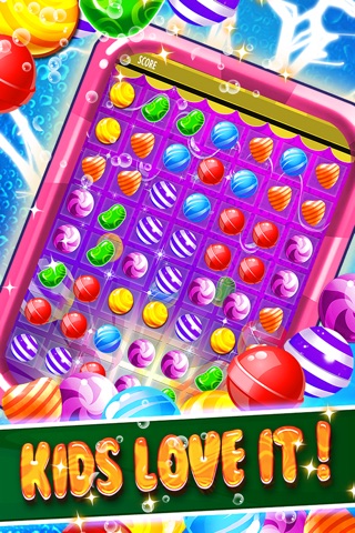 A Top Candy Blitz  - fruit adventure mania in mystery match-3 game free screenshot 2