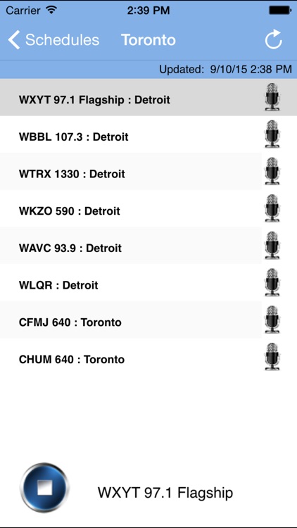 iHockeyRadio Pro: Live Hockey Radio