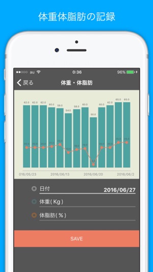 GenkiFit - Workout ExerciseLog(圖4)-速報App