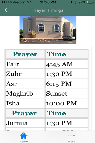 Selden Masjid screenshot 3