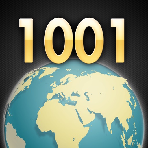 1001 Wonders of the World icon