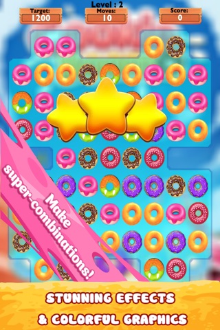 Crush Lovely Cookies Boom-The best puzzel game for girls and boys screenshot 3