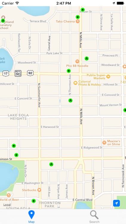 Cleanly Orlando/Orange-Restaurant Health Inspectio screenshot-3