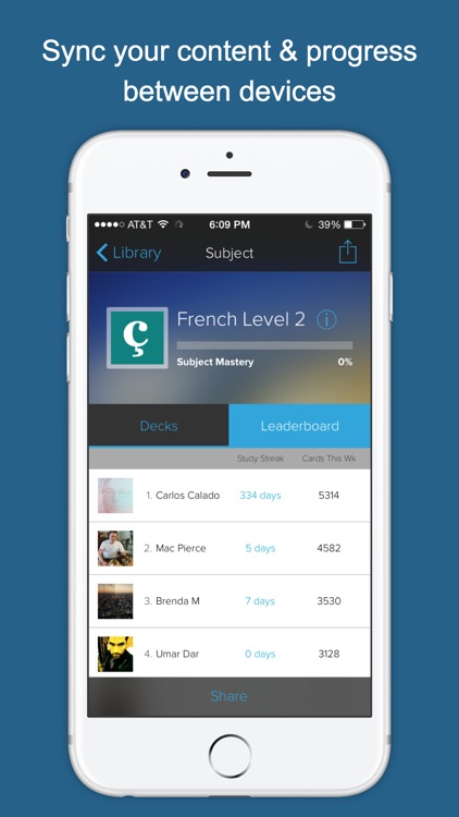 Brainscape - Smart Flashcards screenshot-4