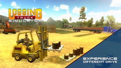 Logging Truck Simulator 3D – A PRO 18 Wheeler Transporter Truck Driver Simulation 1.0.2 IOS -