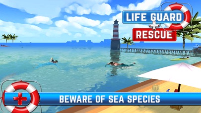 How to cancel & delete Beach Life Guard Simulator : Coast Emergency Rescue & Life Saving Simulation Game from iphone & ipad 4