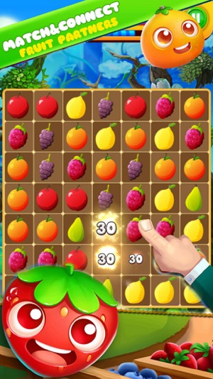 Fruit Blash Free: Match3 Jam(圖2)-速報App