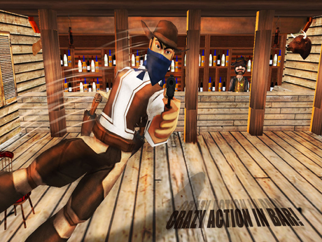 Top rated Wild-West Cowboy Real Shooting Game 3D cheat tool cheat codes