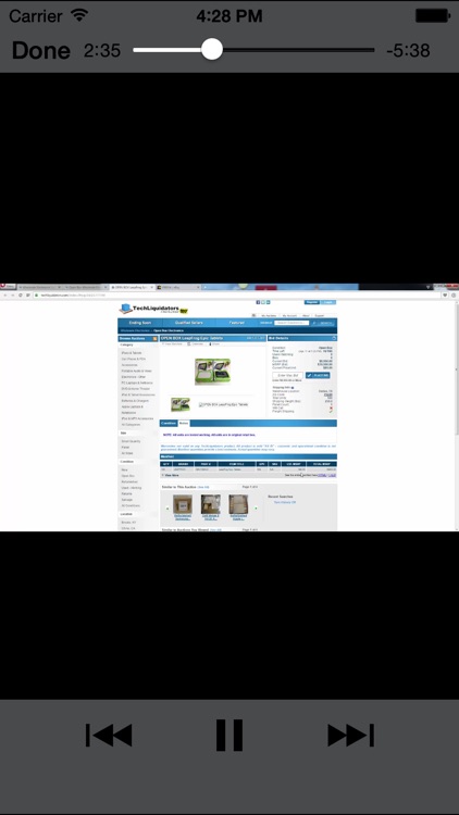 AuctionBlueprint screenshot-3