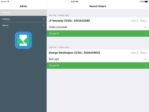 kp Tech Admin App screenshot 2