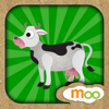 Animales de Granja para Niños - Sonidos de Animales, Dibujos, Puzzles y Actividades con Moo Moo Lab - Moo Moo Lab LLC