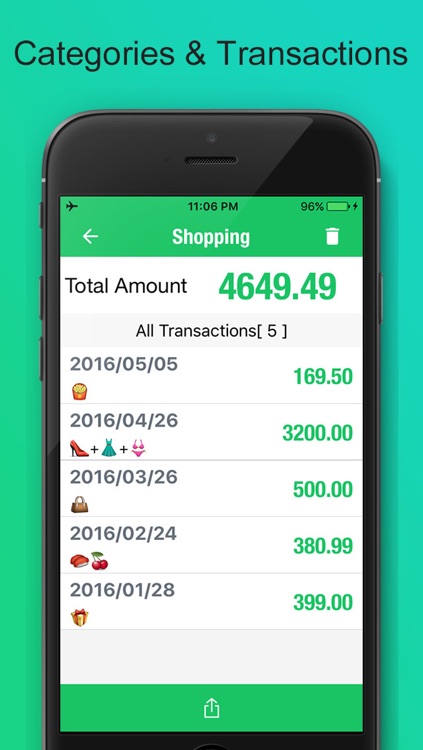 Money Monitor SpendNext - Spending Tracker, Monthly Expense Budget Planner screenshot-3