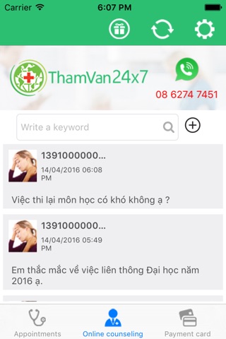 ThamVan24x7 screenshot 2