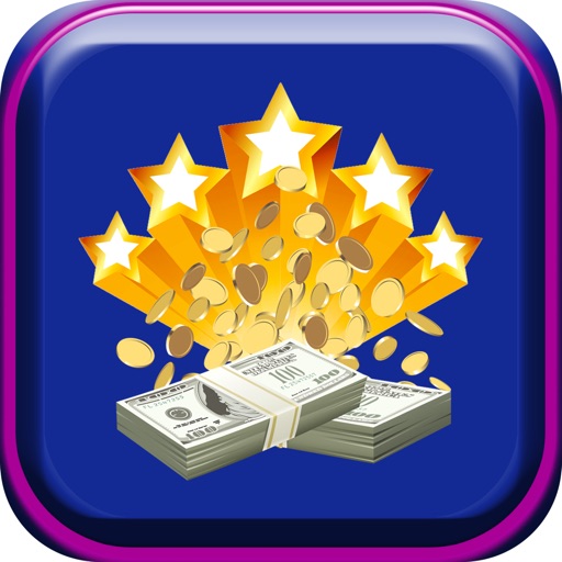 Golden Stars & Golden Coins - Play Slots Machine Game icon