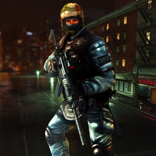 City Sniper  vs Terrorist Strike Operation icon