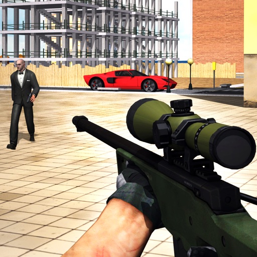 Call of Sniper shooter for Contract Duty on Crime iOS App