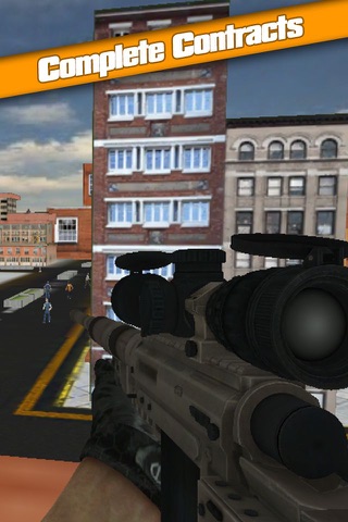 American Assassin Sniper - Criminal Bravo Shooter screenshot 2