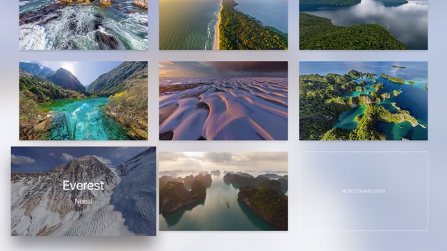 AirPano Nature – Aerial Screensavers(圖2)-速報App