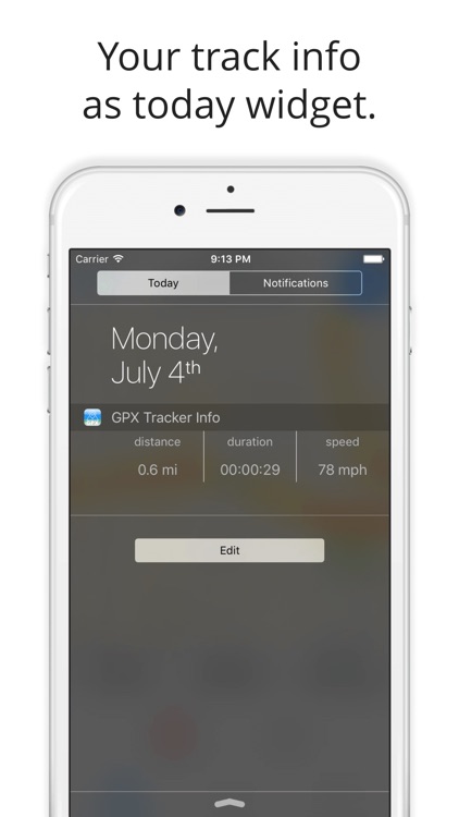 GPX Tracker Pro - Simple GPS Recorder for walking, hiking, biking, driving or cruising. screenshot-3