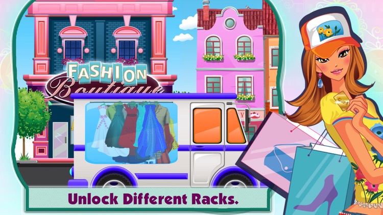 Fashion Boutique Cash Register – Fun Cashier Counter Simulator Game screenshot-3