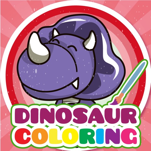 Jurassic Life Dinosaur Day Coloring Pages Ninth Edition iOS App