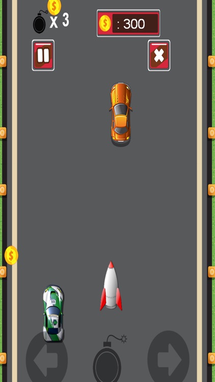 Super Car Speed Vs Rocket Racing Games