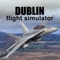 Explore beautiful Dublin Ireland by air in this flight simulator