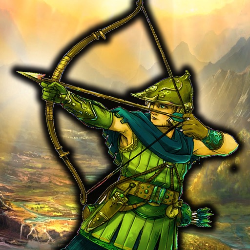 Archer Arrows On The Big Stone - Arrows Game icon