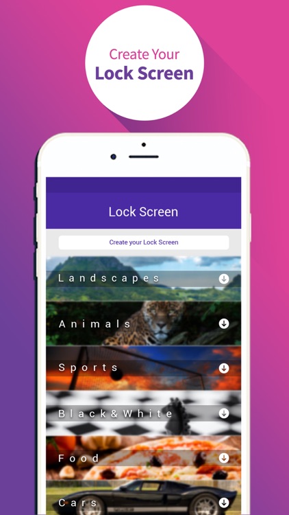 SwipeLockscreen - Customized Wallpapers For Lockscreen