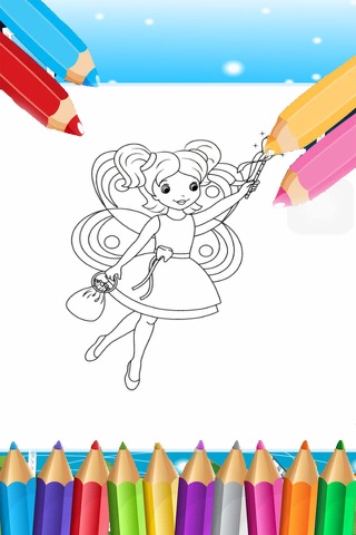 Draw Color Princess screenshot 3