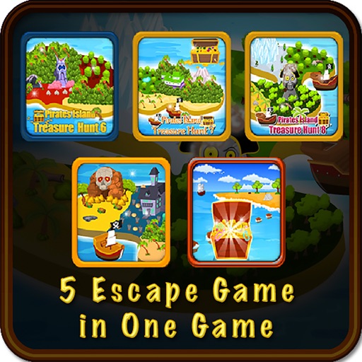 Escape Game Pirates Treasure Hunt 2 iOS App