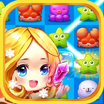 Sea Paradise Mania:Match 3 - A fun and addictive puzzle game for free Читы