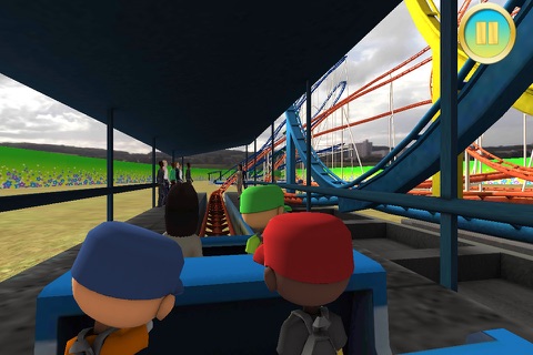 Real Roller Coaster Simulator Free screenshot 3