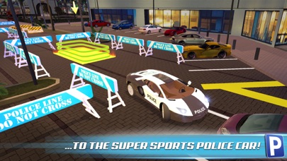 3D Dubai Parking Simulator Drive Real Extreme Super Sports Car Screenshot 5