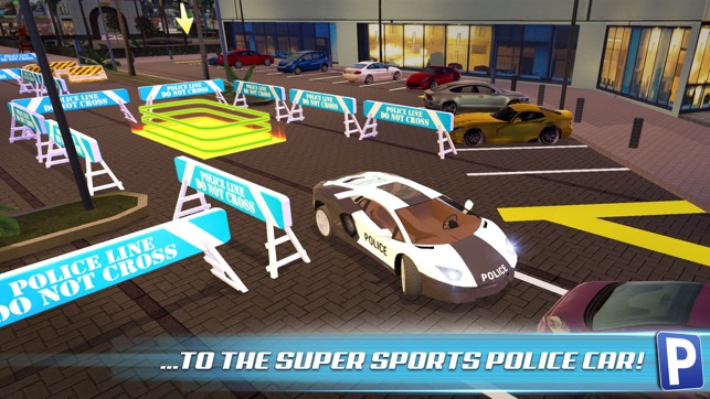 3D Dubai Parking Simulator Drive Real Extreme Super Sports C(圖5)-速報App