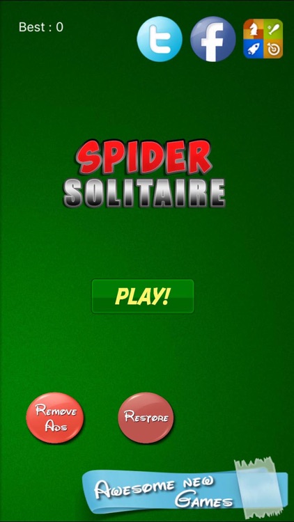 Spider Solitaire perfect Fun 3d in wonderland