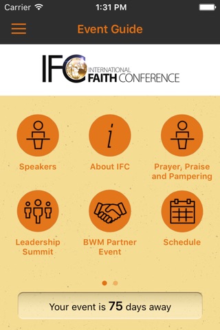 International Faith Conference screenshot 3