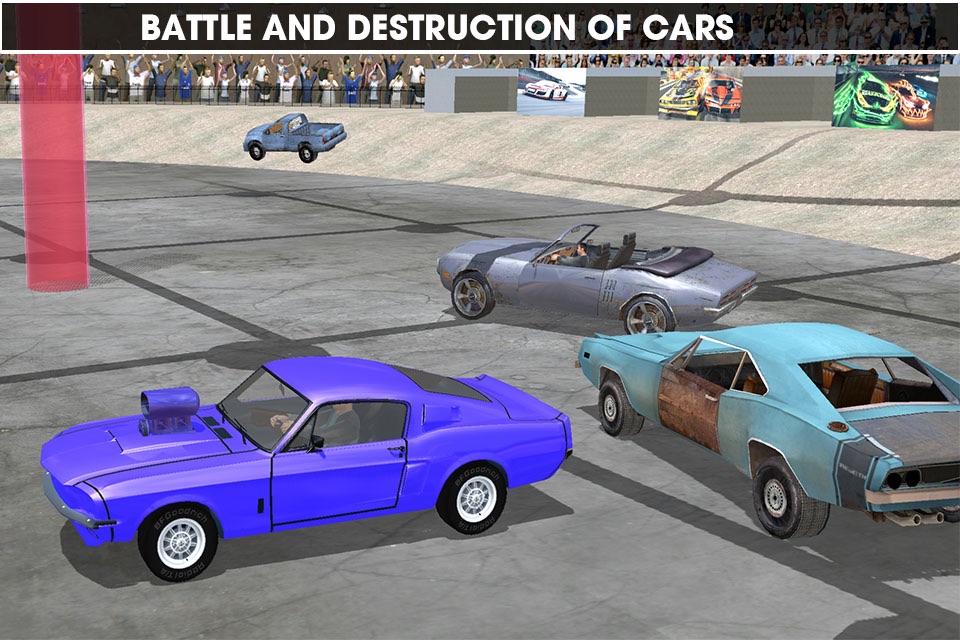 San Andreas Stadium Car Stunt screenshot 3