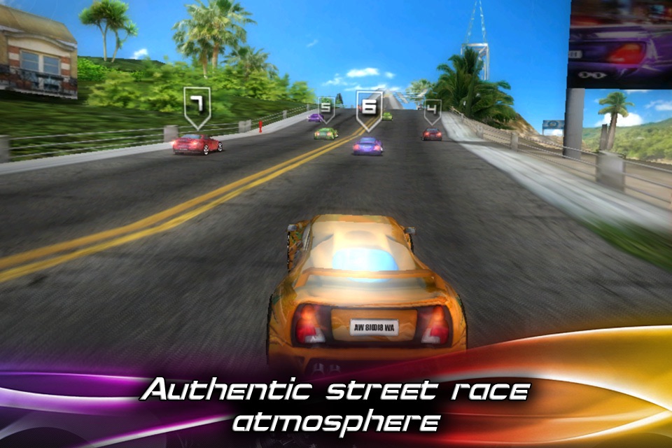 Race Illegal: High Speed 3D Free screenshot 3