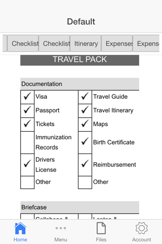 Business Travel Planner screenshot 4