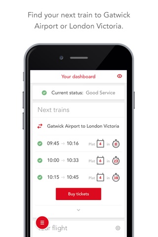 Gatwick Express screenshot 2