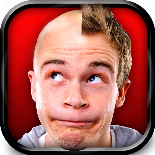 Make Me Bald – Pic Editor to Shave your Head in a Virtual Barber.Shop & Add Beard and Mustache iOS App