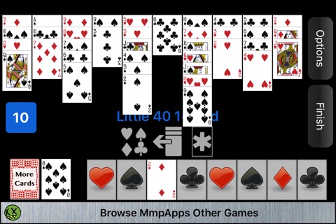 Little 40 Solitaire screenshot 3